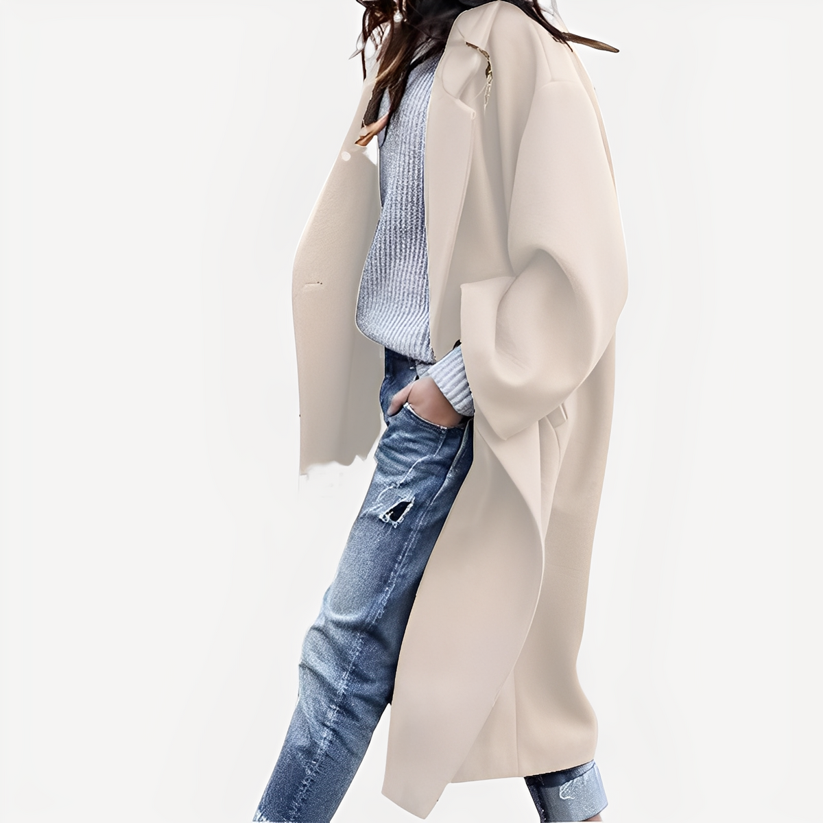 Camellia - Chaqueta cómoda y cálida