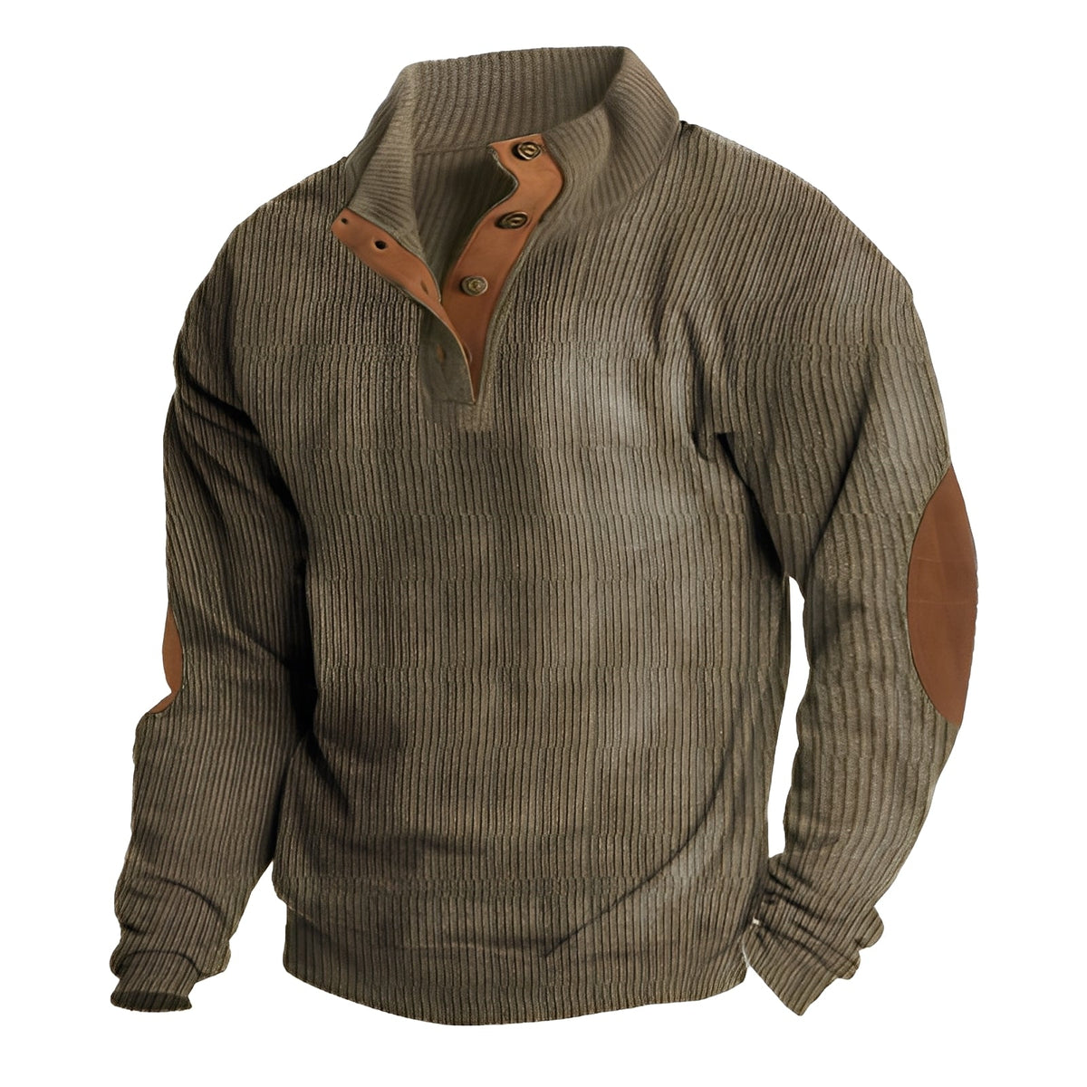 Clark - Jersey vintage de estilo acogedor