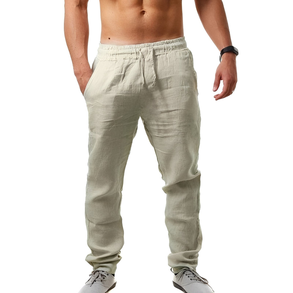 Herbert - Pantalones Cómodos Casuales