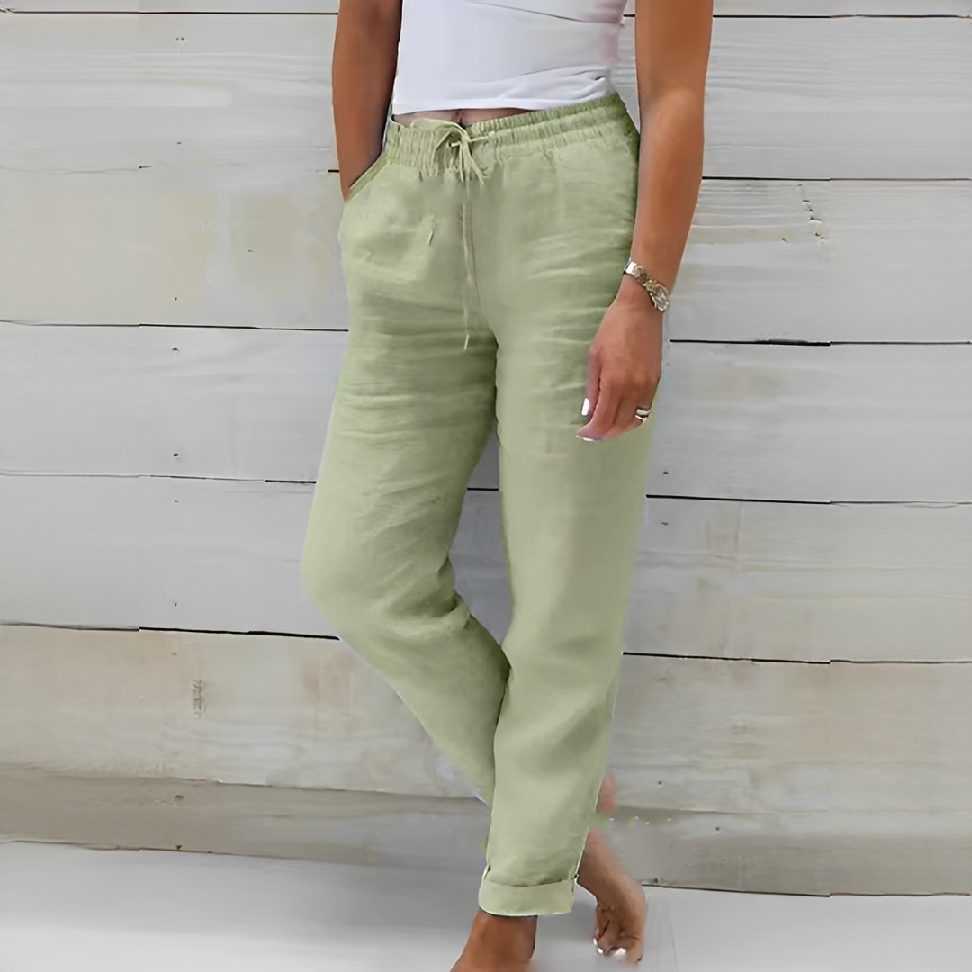 Emelie - Pantalones de verano de moda para mujeres
