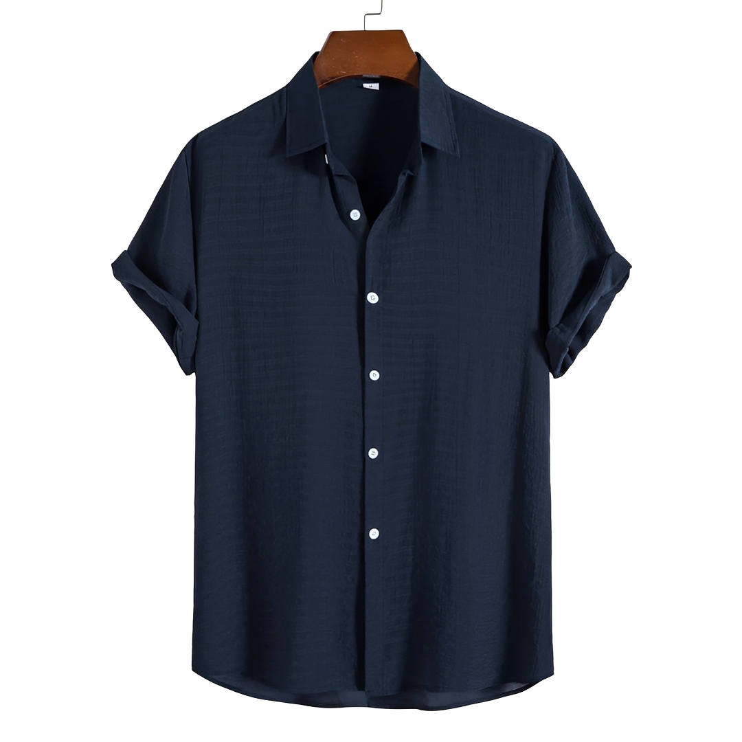 Spencer - Polo Casual con Botones