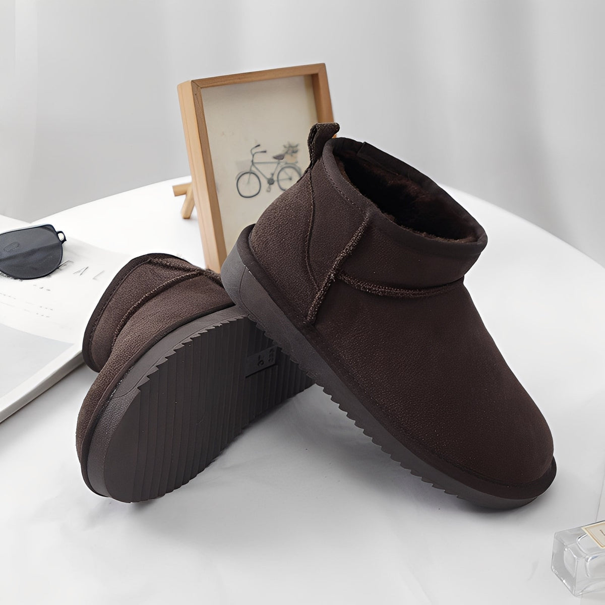 Héloïse - Botas sofisticadas y abrigadas