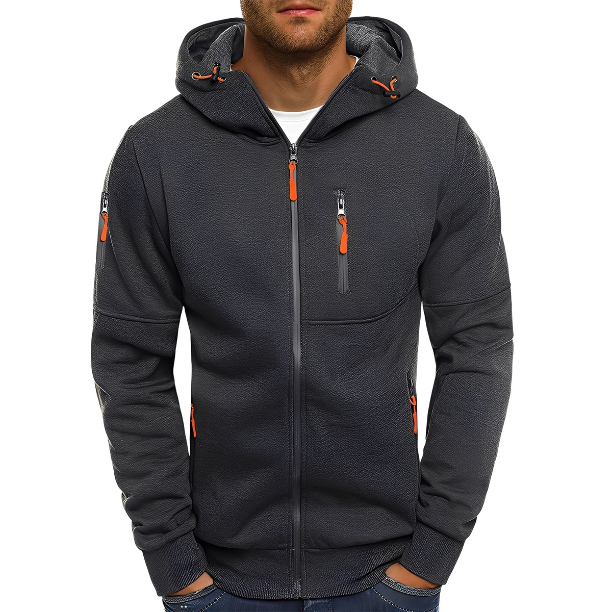 Armand - Sudadera con capucha cómoda para hombres