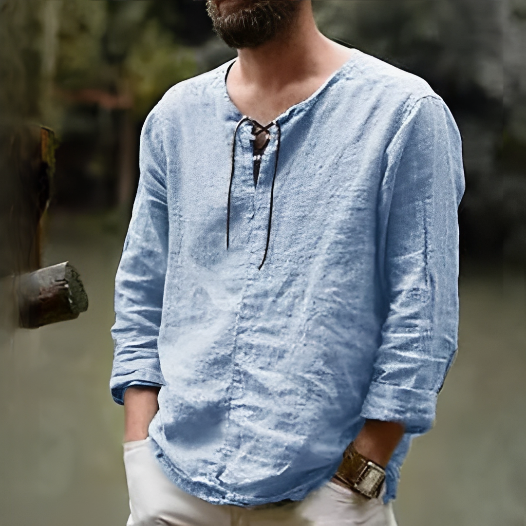 Jake - Camisas para hombres - cómodas para días cálidos