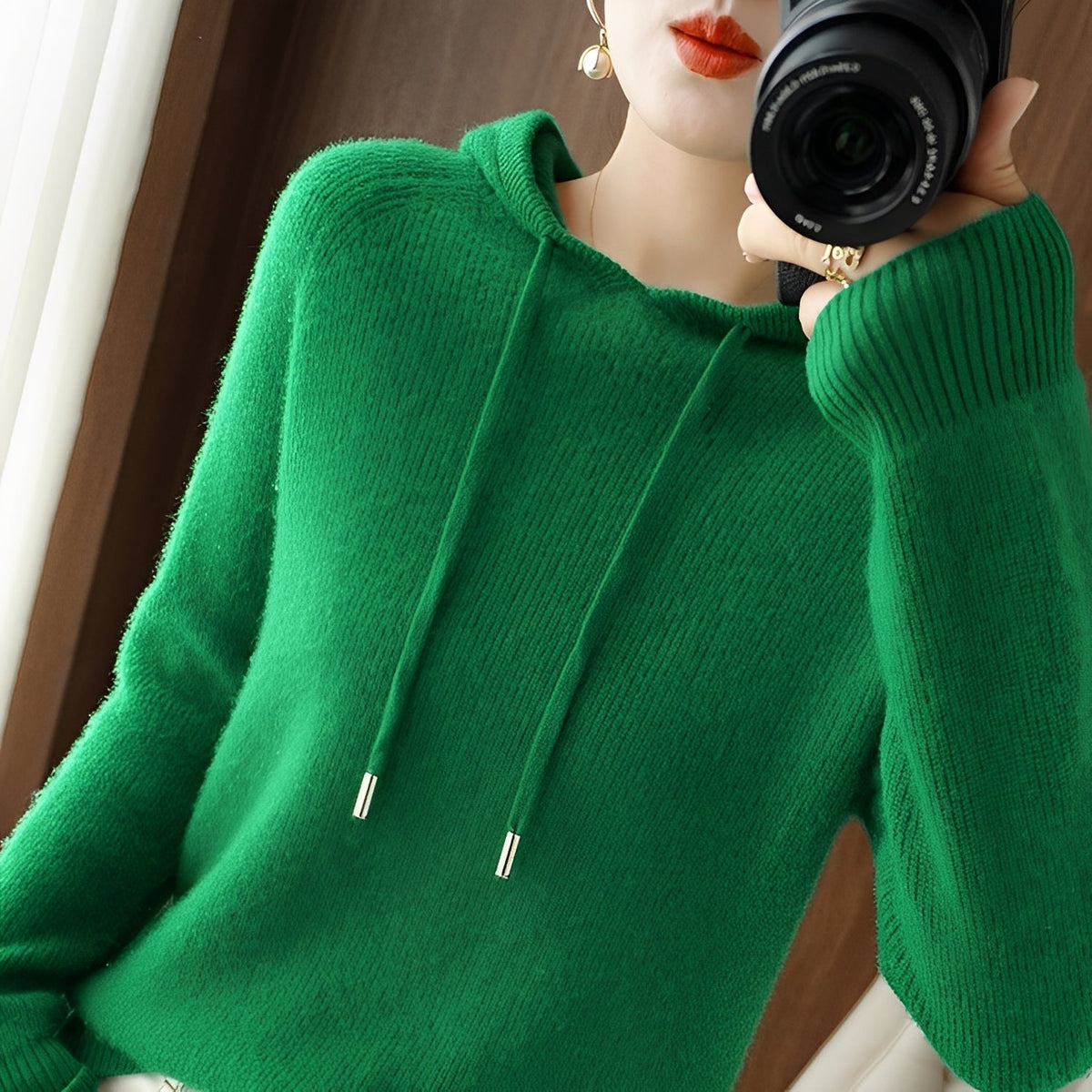 Bonnie - Sudadera elegante para mujeres