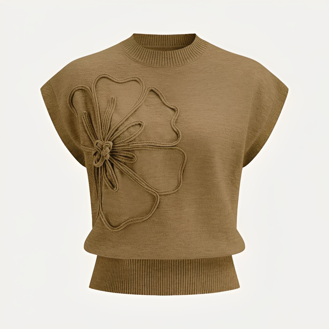 Jocelyn - Top floral casual