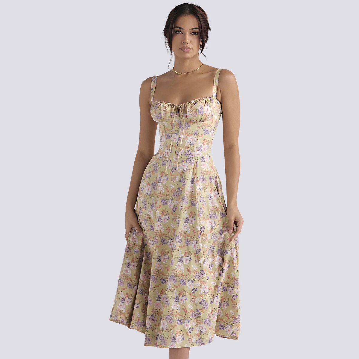 Marley - Vestido Floral Casual