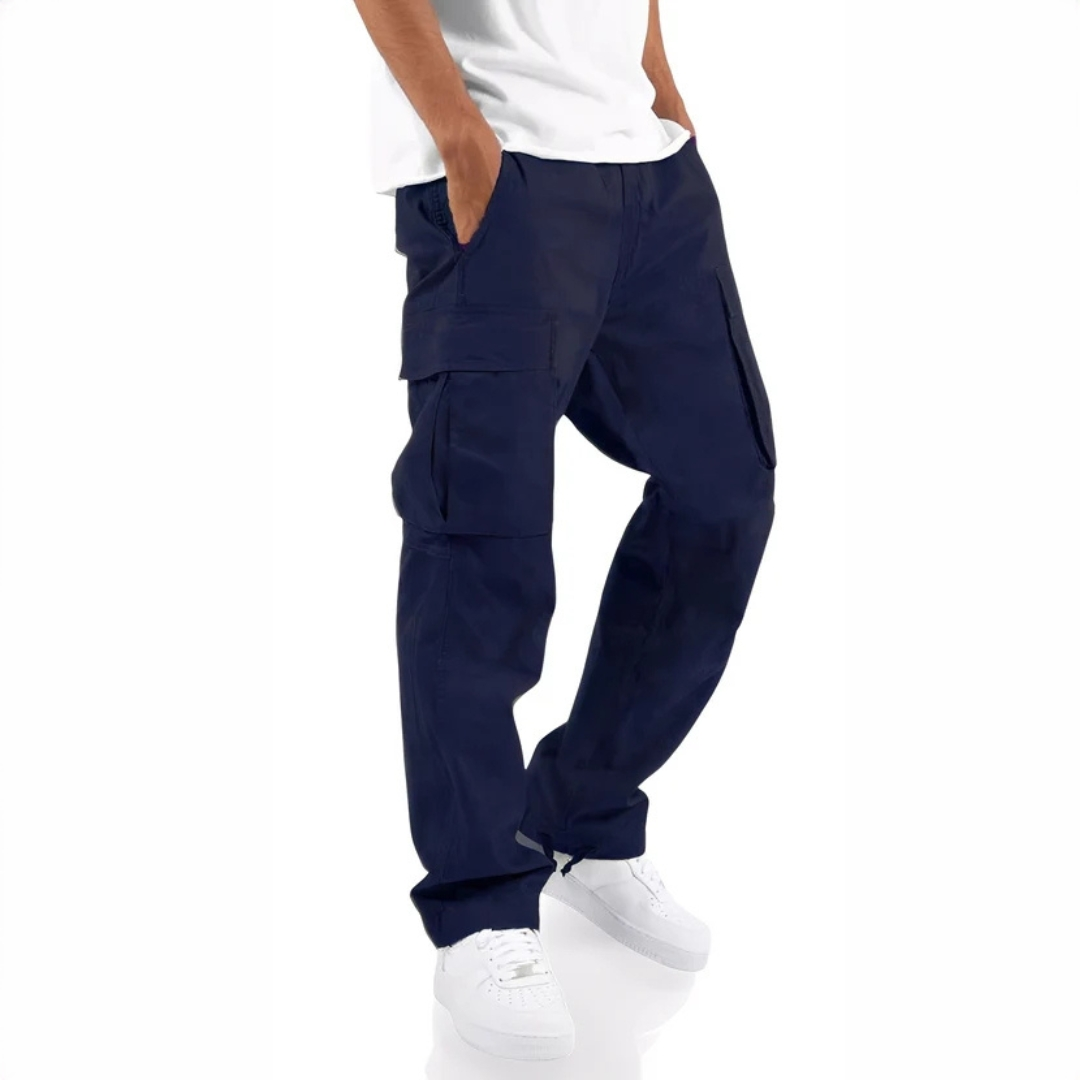 Ronelle - Pantalones cargo confortables