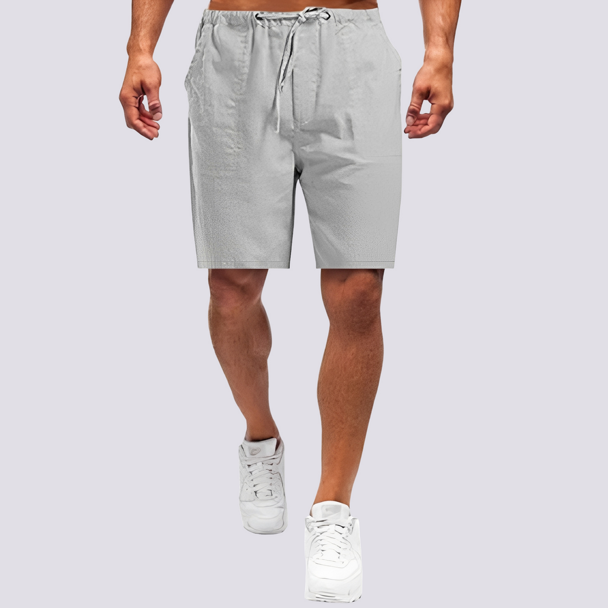 Lucas - Pantalones Cortos Rectos Casuales