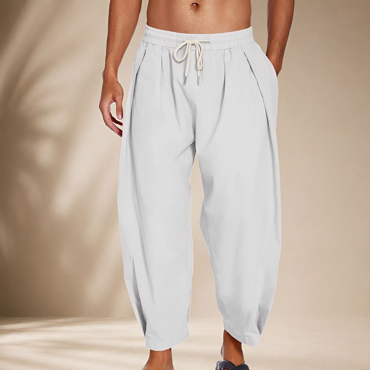 Felix - Pantalones Holgados con Bolsillos