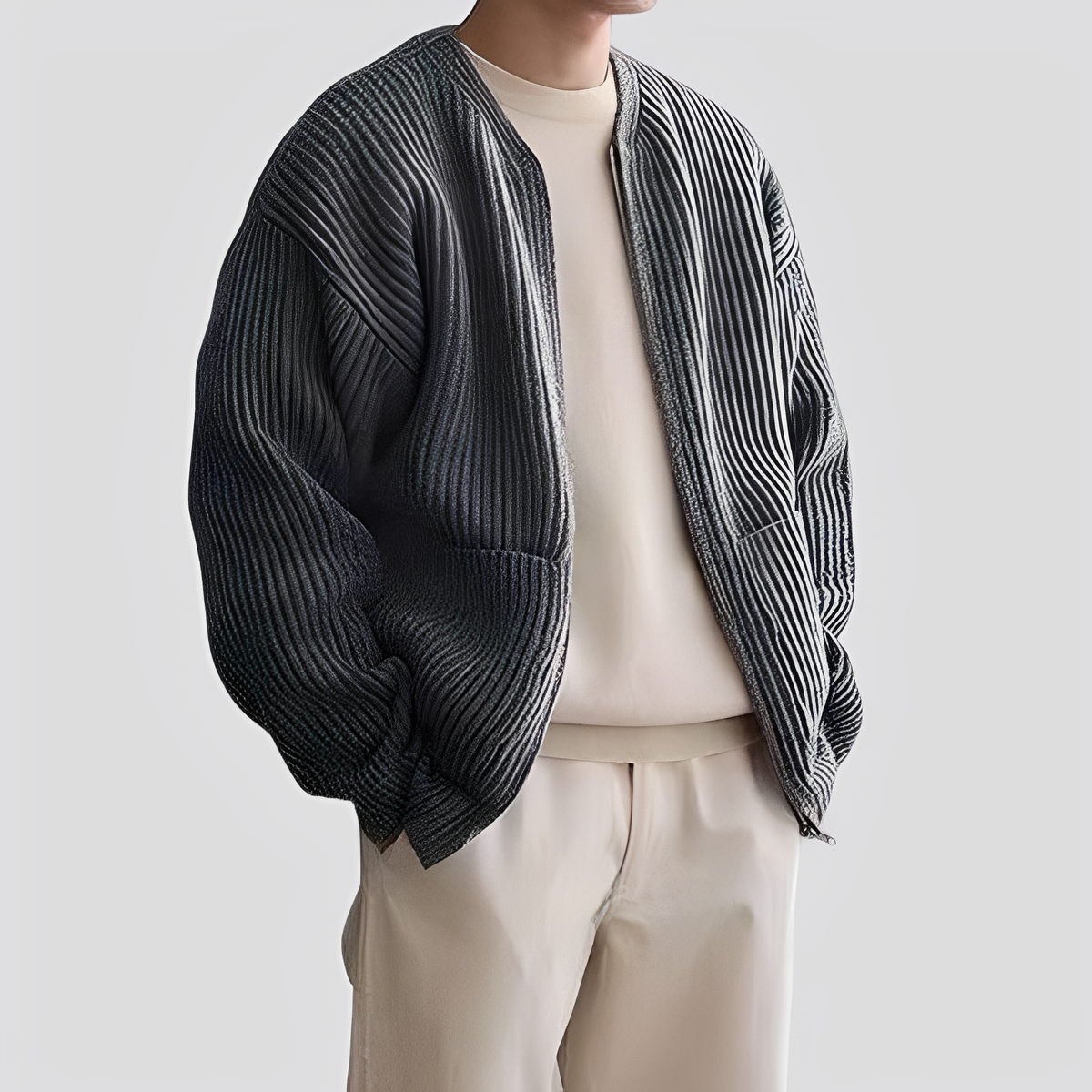 Willy - Chaqueta confortable con cierre