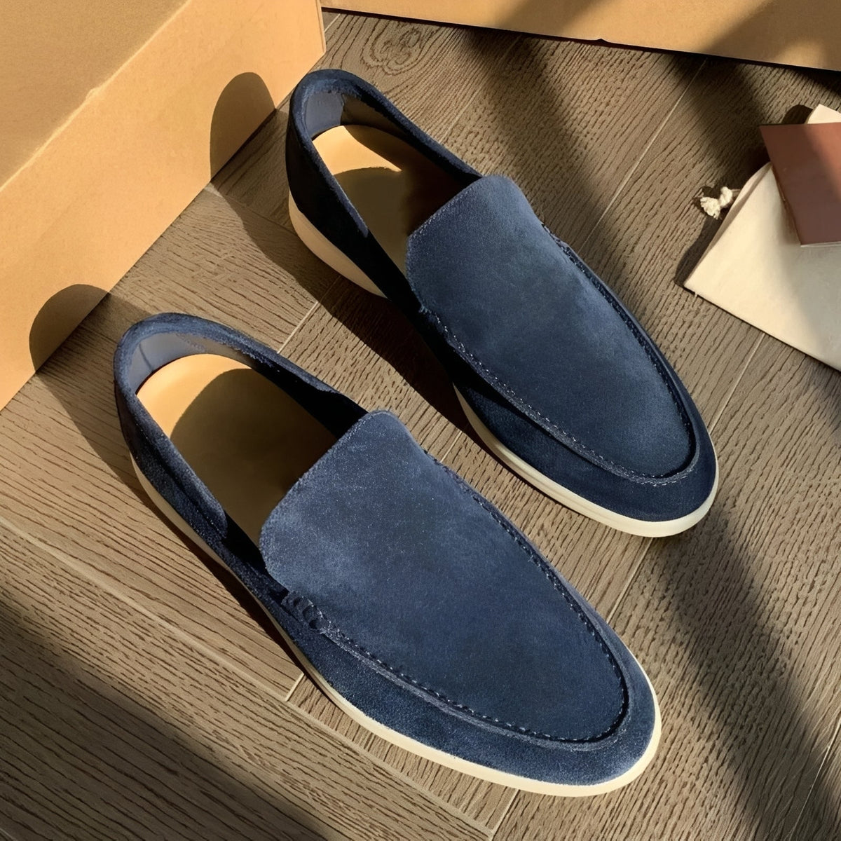 Lester - Mocasines de moda para hombre, perfectos para el verano
