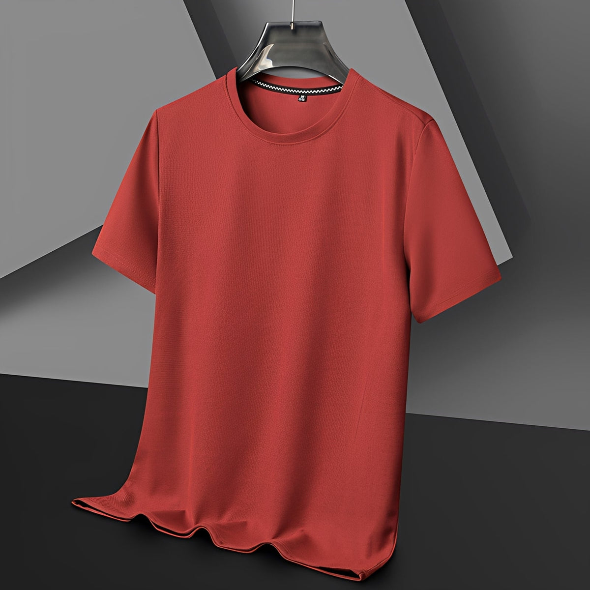 Jed - Camiseta de Waffle Casual