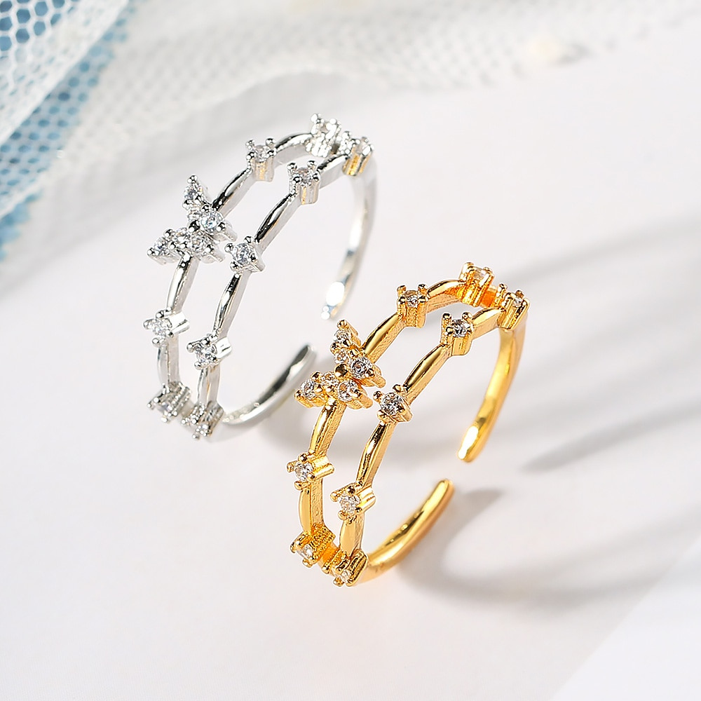 Verna – Anillo sofisticado de mariposa