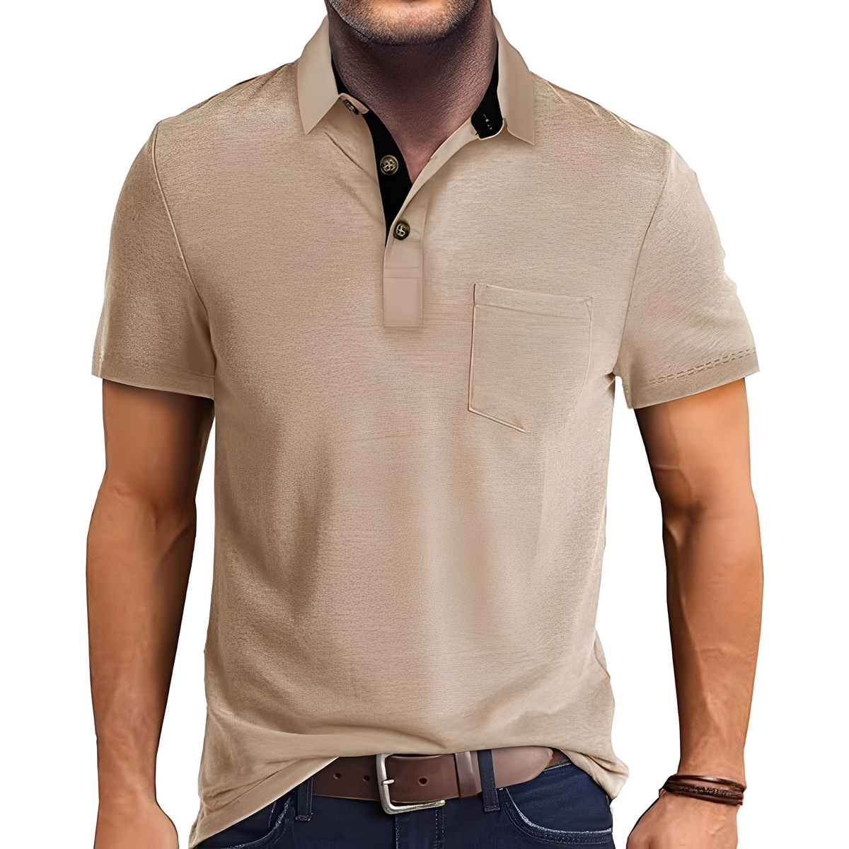Abner - Polo con diseño clásico