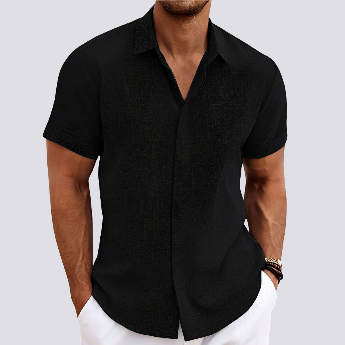 Jamie – Camisa para hombre – Casual y cómoda