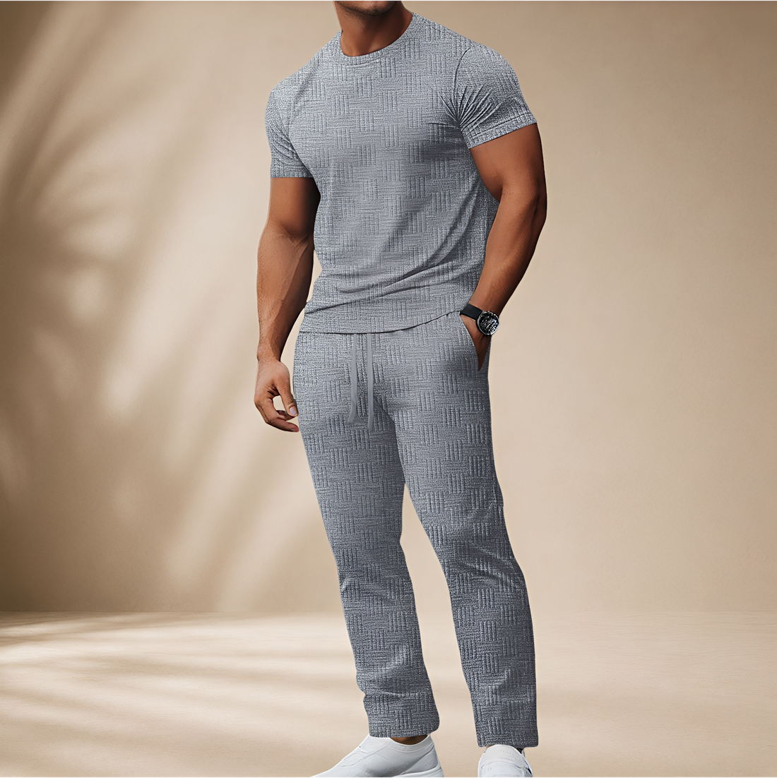 Thomas - Conjunto de Camiseta y Pantalones Elegante