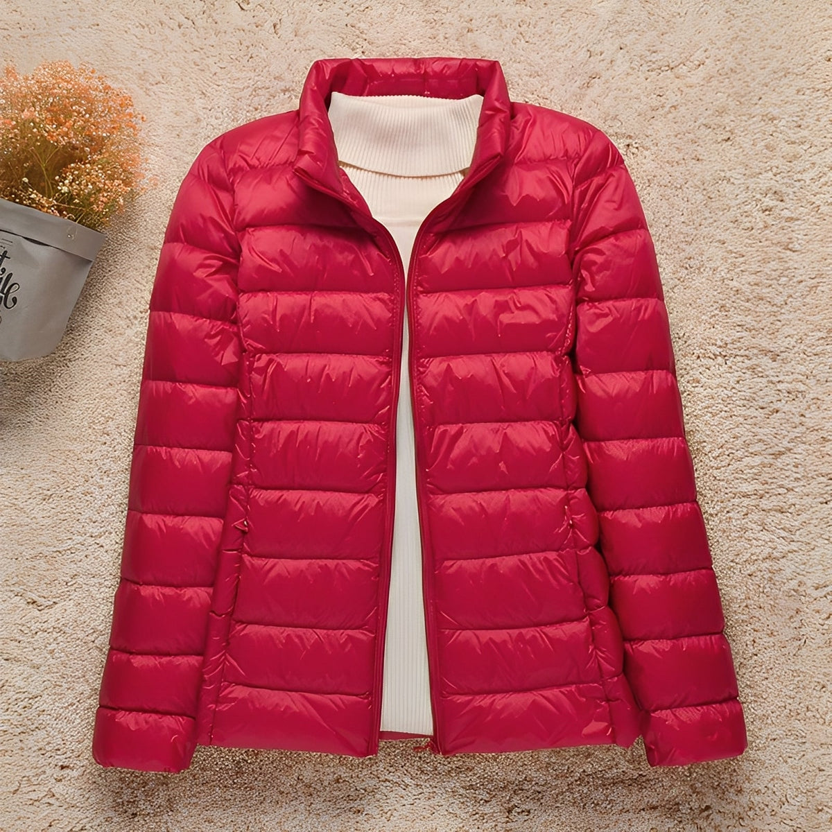 Milani - Chaqueta confortable y sofisticada