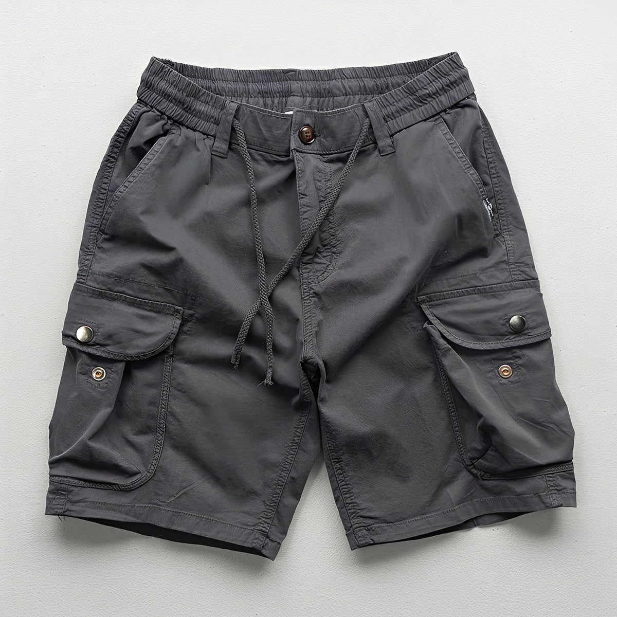 Liam - Pantalones Cortos Cargo Casuales