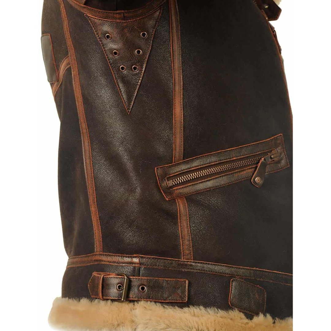 William - Chaqueta clásica gruesa y cálida para hombres