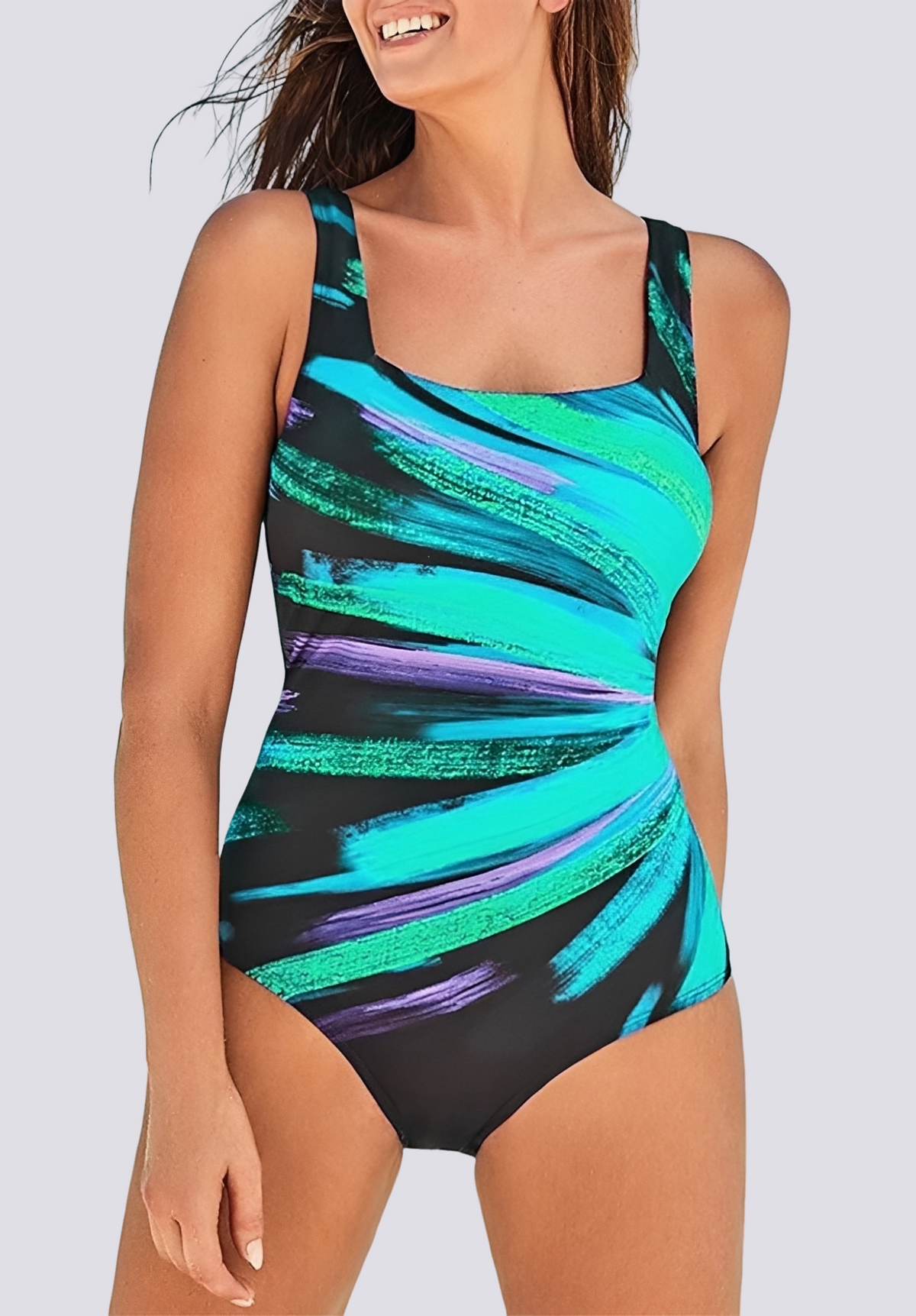 Natalie - Traje de Baño Moldeador de Una Pieza
