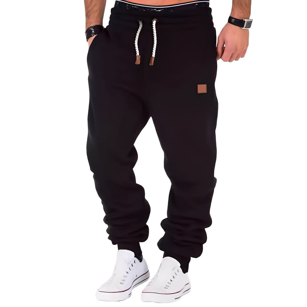 Gilbert - Pantalones con cordón elástico