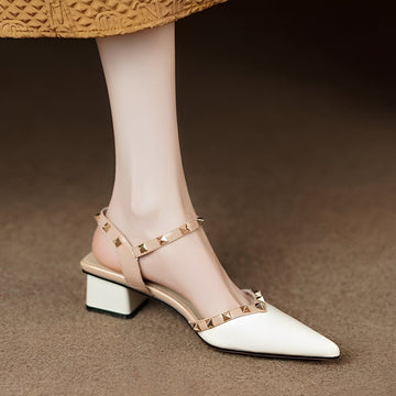 Carla - Tacones de Punta Elegantes