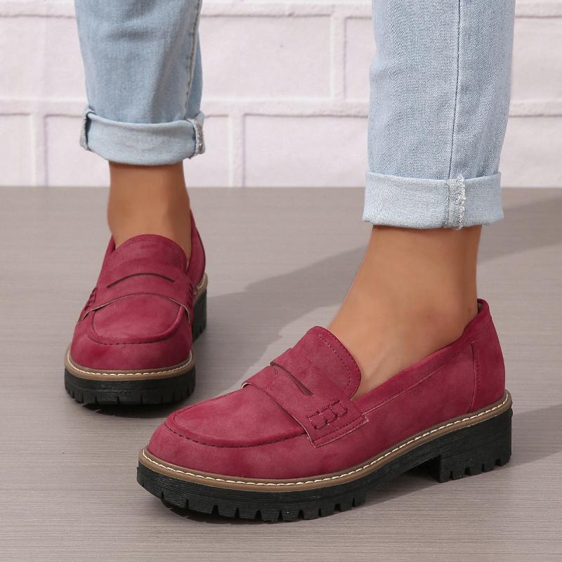 Bethan – Mocasines de mujer – elegantes con suela gruesa