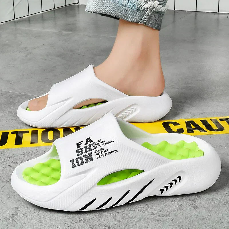 Bonnie - Zapatillas cómodas de masaje para pies