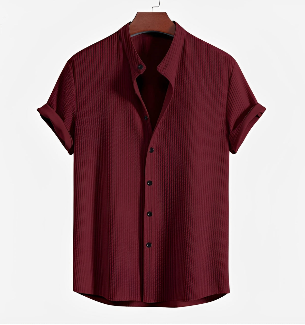 Edwards - Camisa Cómoda de Manga Corta