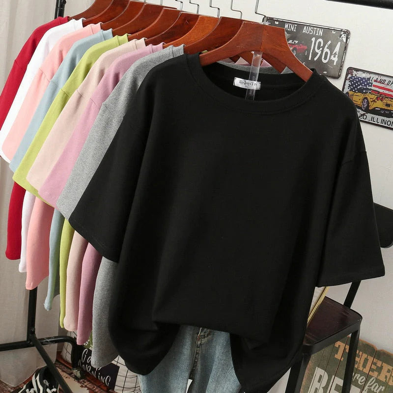 Arabella - Camiseta holgada y cómoda