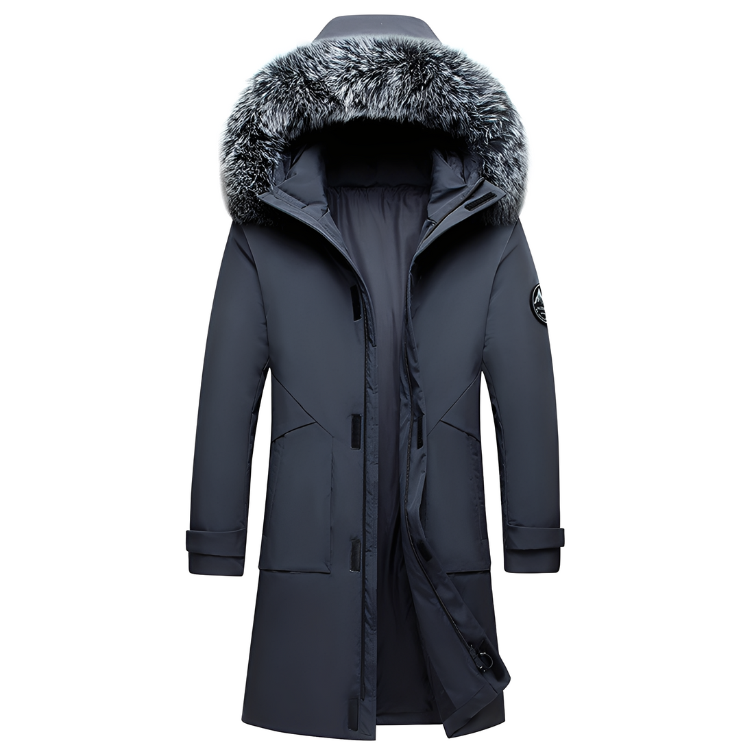 Crosby - Chaqueta para hombres con capucha