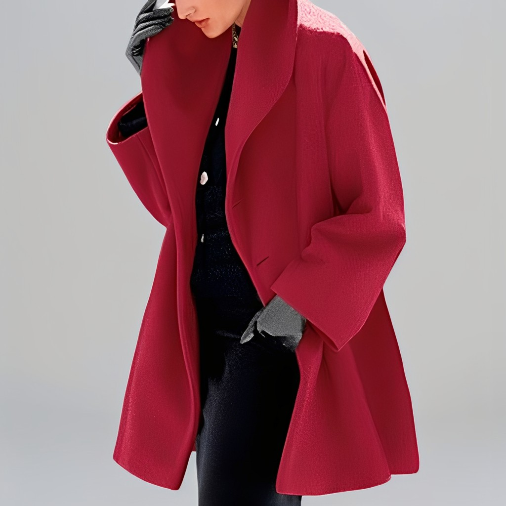 Natalia - Chaqueta de Mujer Moderna y Holgada