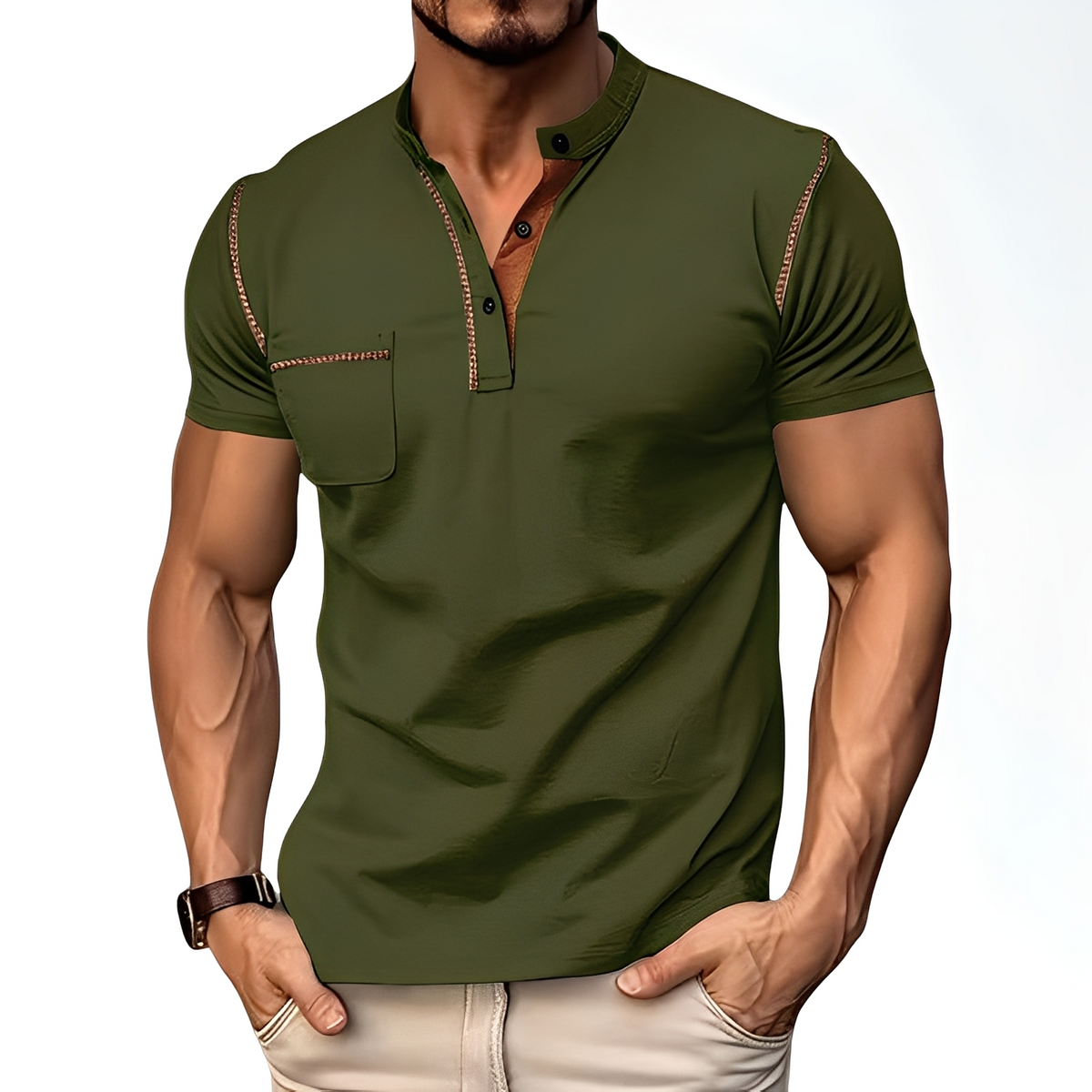 Brandon - Polo elegante