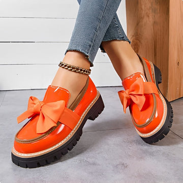 Miley - Mocasines Elegantes con Lazo