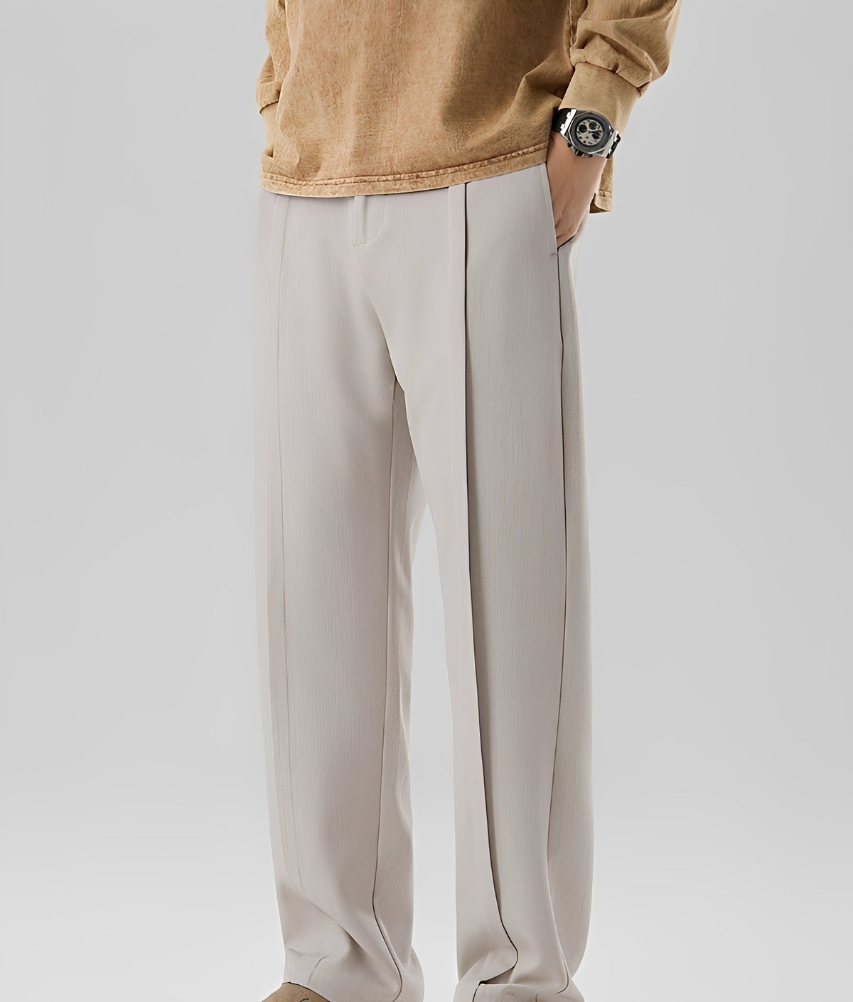 Lawrence - Pantalones Formales con Caída