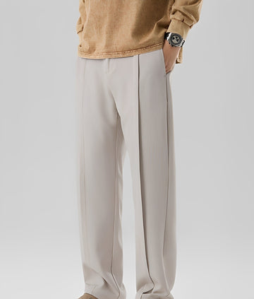 Lawrence - Pantalones Formales con Caída