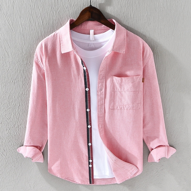 Oskar - Camisa de Manga Larga Elegante