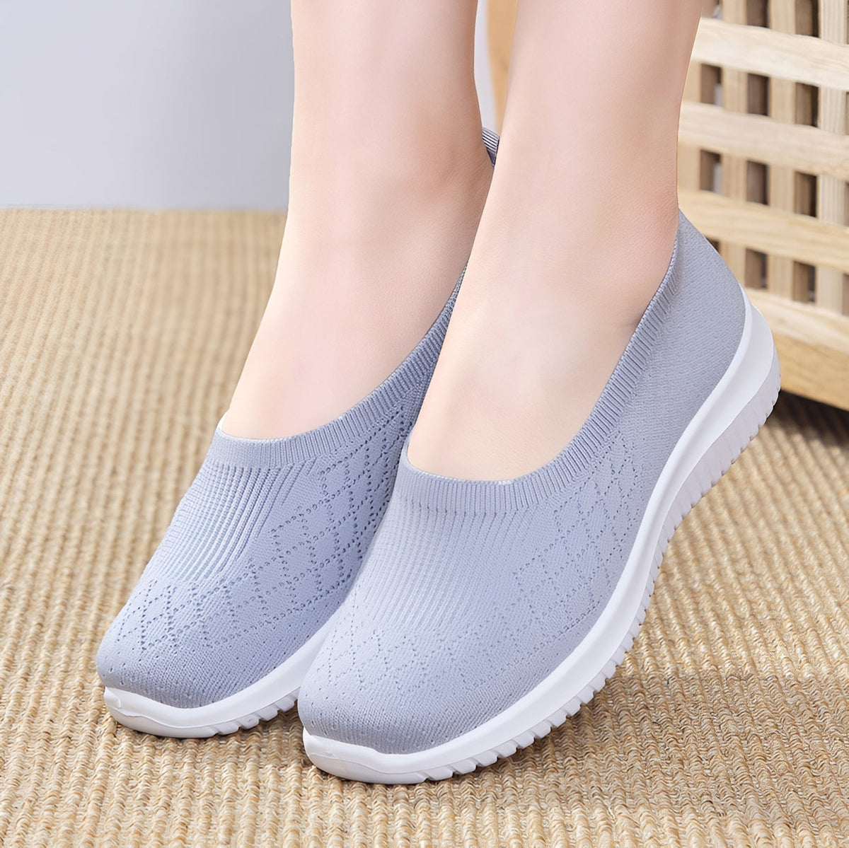Lucy - Zapatos elegantes sin tacón