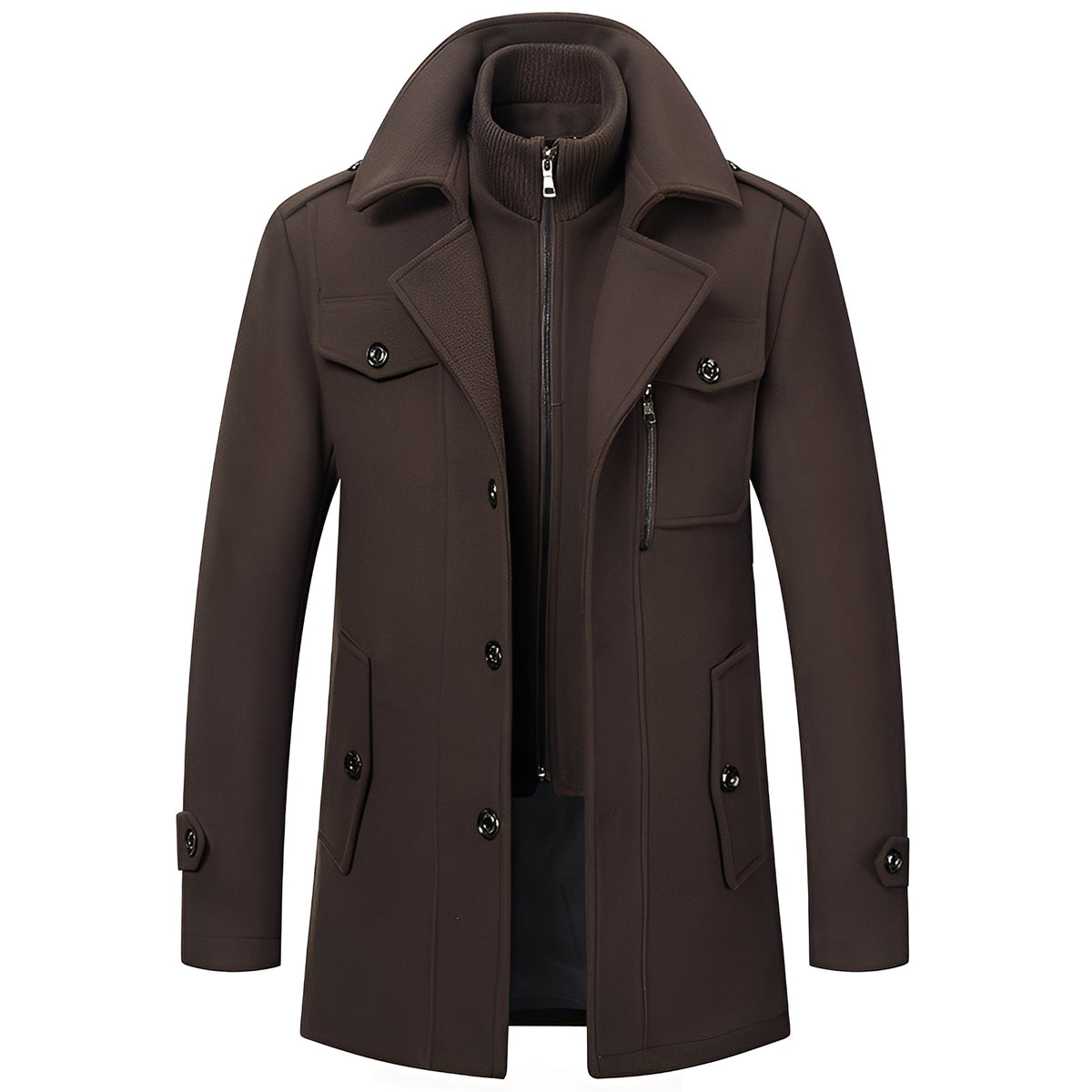 Darius - Chaqueta moderna y cómoda