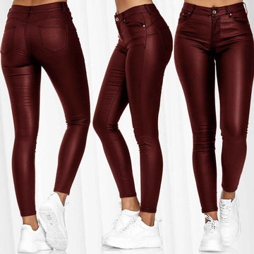 Chloe - Pantalones Ajustados Casuales