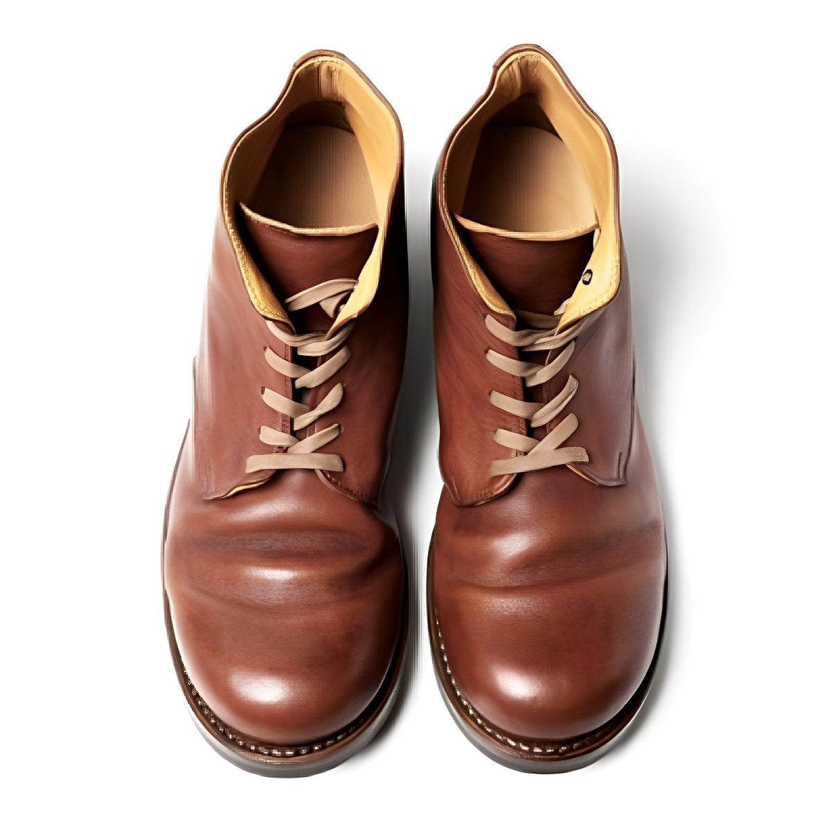 Roscoe - Zapatos clásicos para hombre con caña redonda
