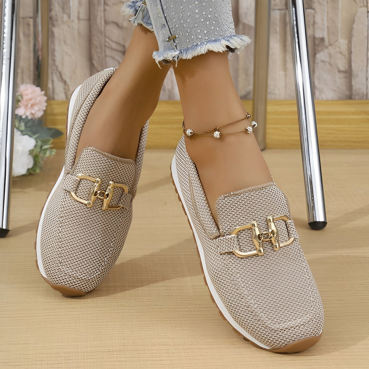 Monica – Mocasines para mujer – Informales y sencillos