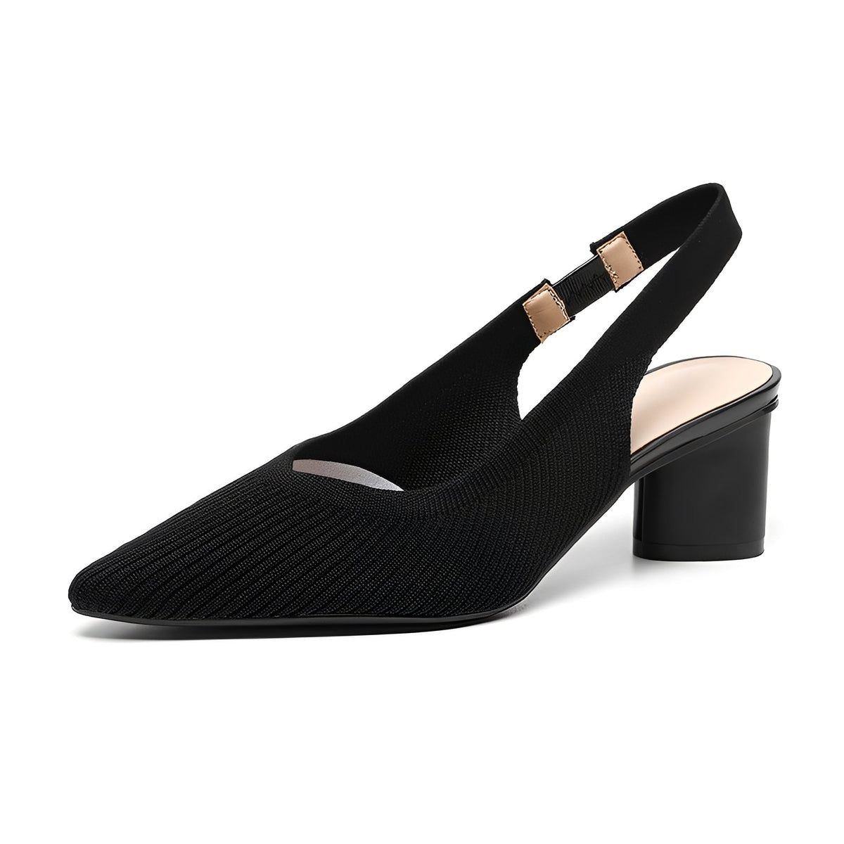 Dannon - Sandalias de Tacón Slingback Elegantes
