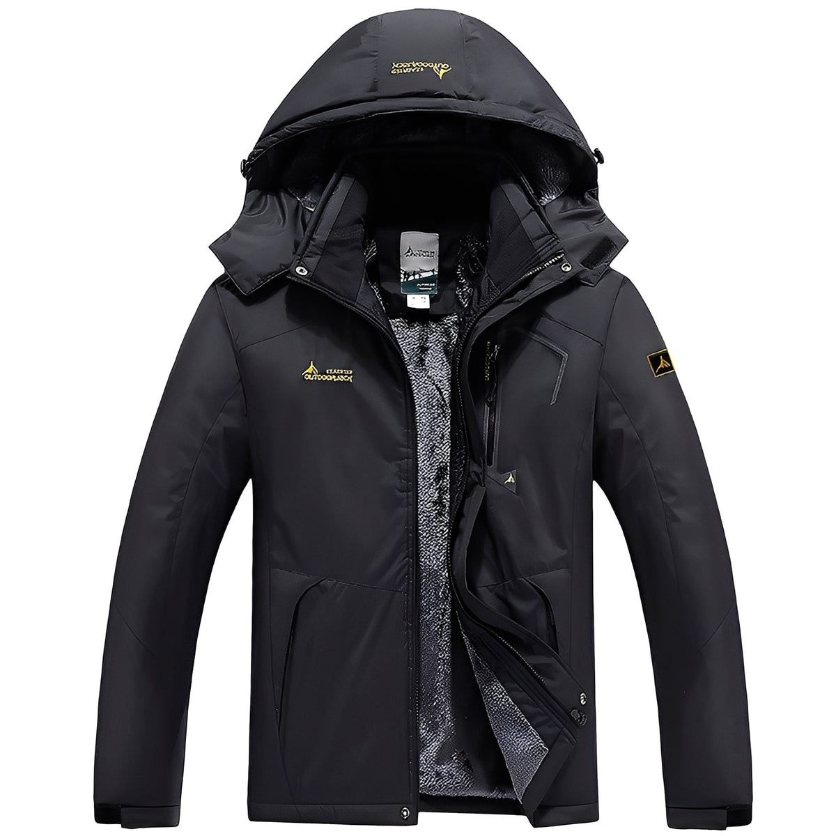 Hilna - Chaqueta de invierno moderna y cálida