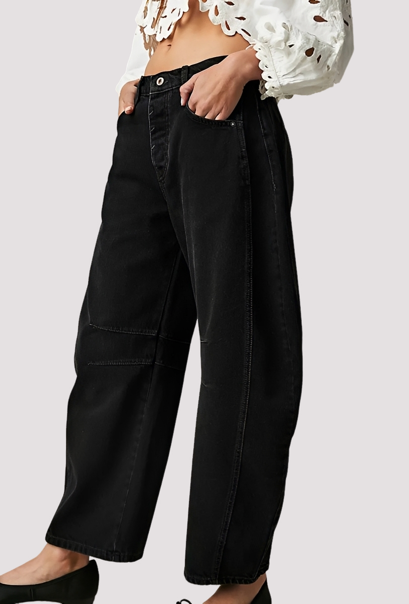 Kendra - Pantalones Elegantes de Pierna Ancha