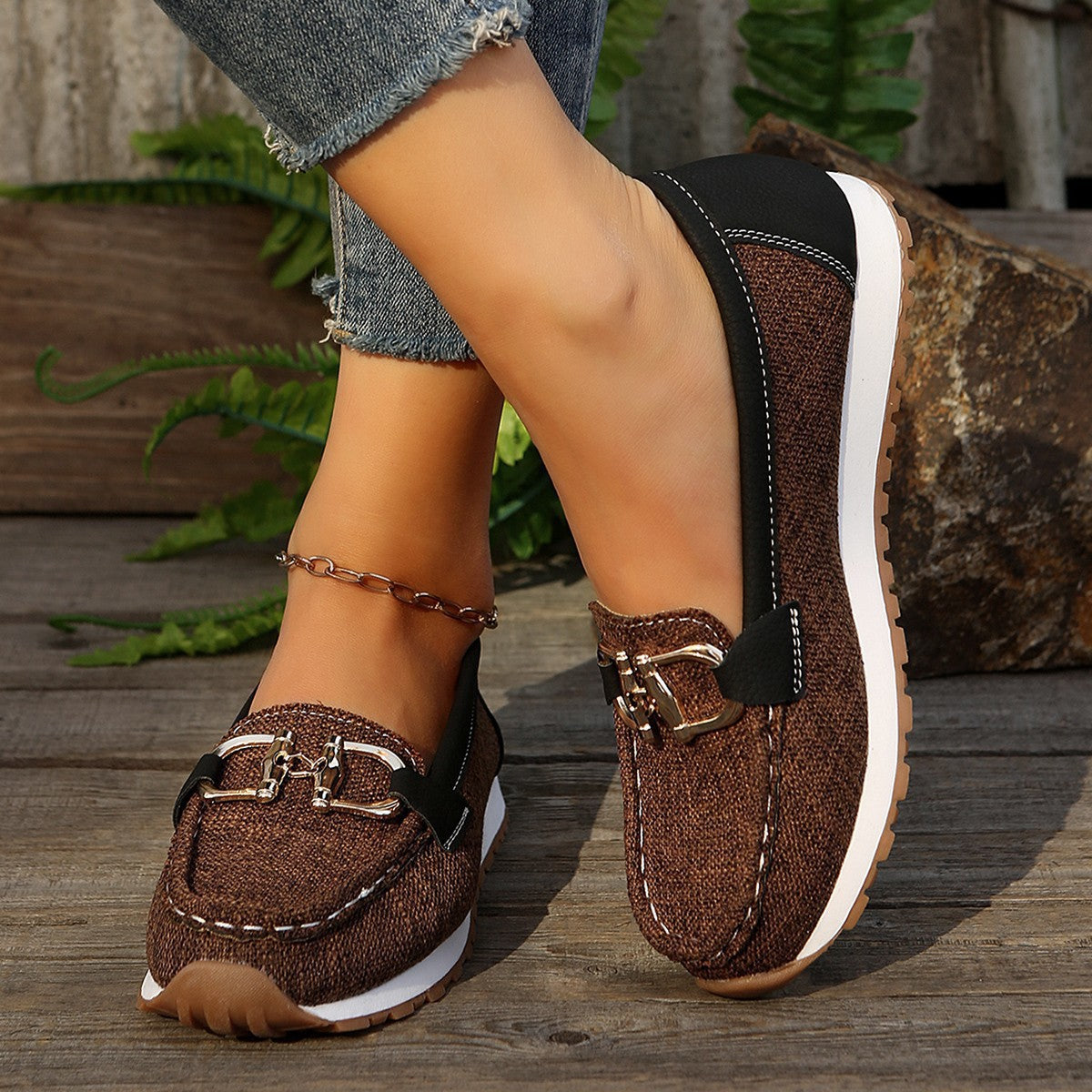 Marianne - Zapatos Estilosos de Tira Trasera