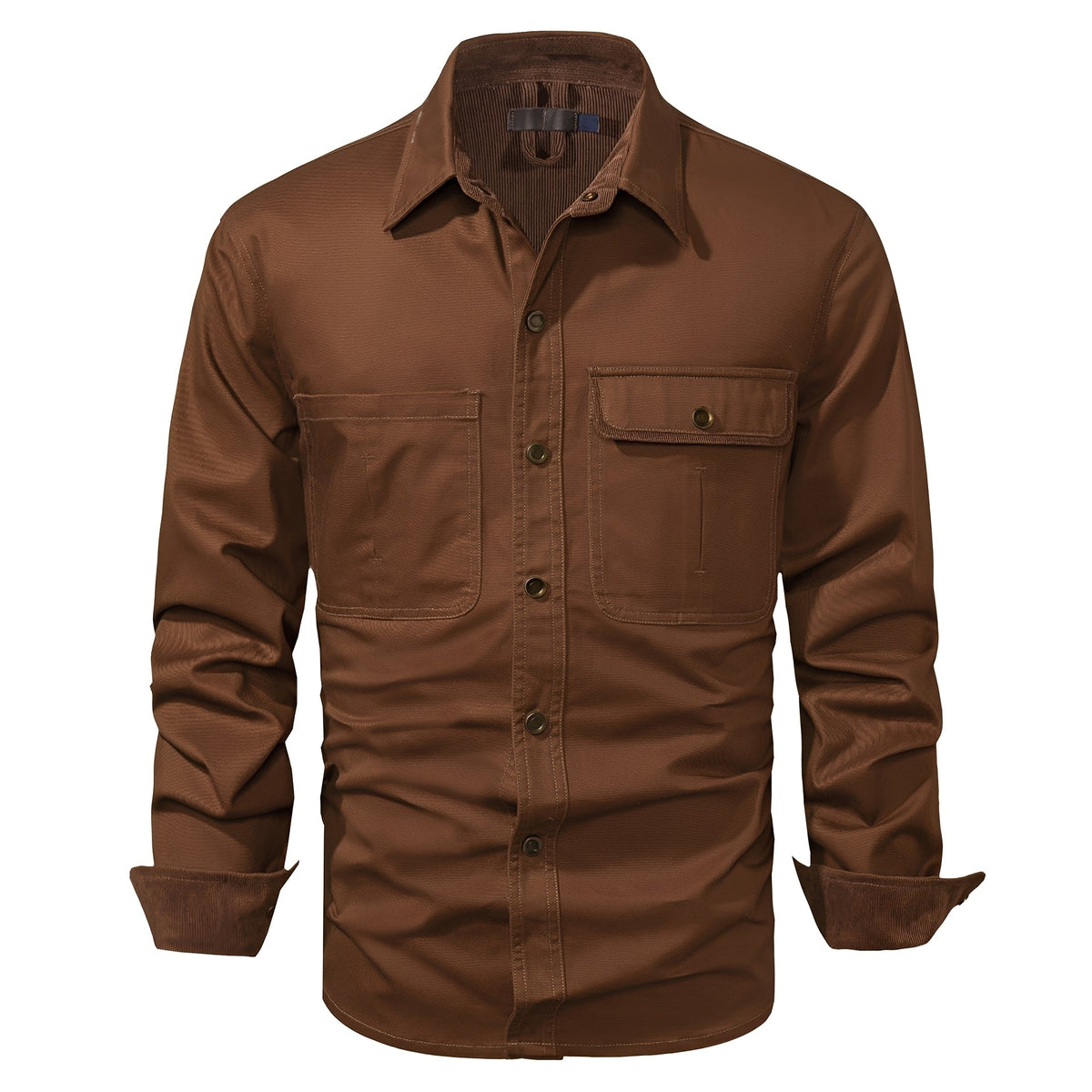 Holden - Camisa de Manga Larga Elegante