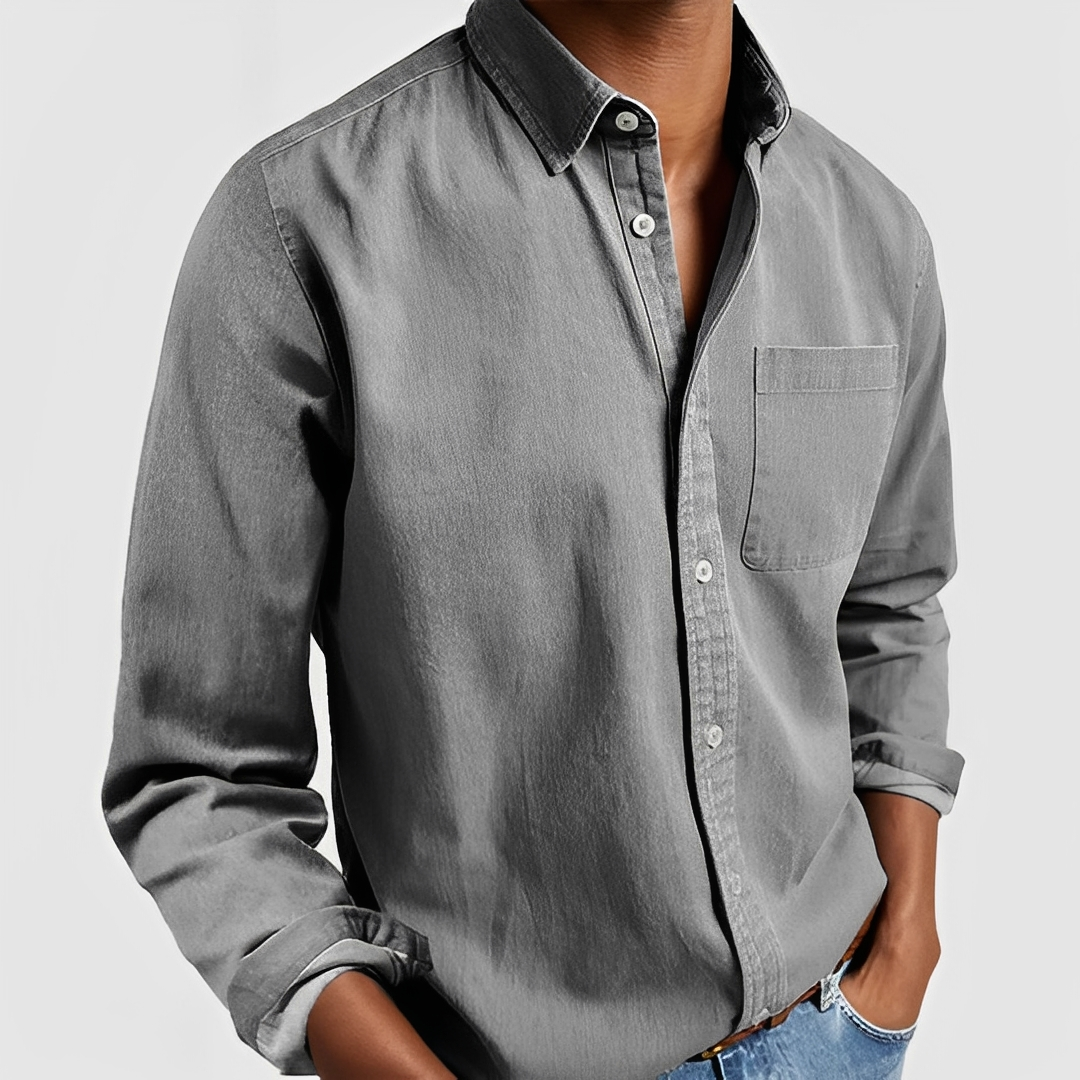 Renzo - Camisas para hombres - perfectas para días calurosos