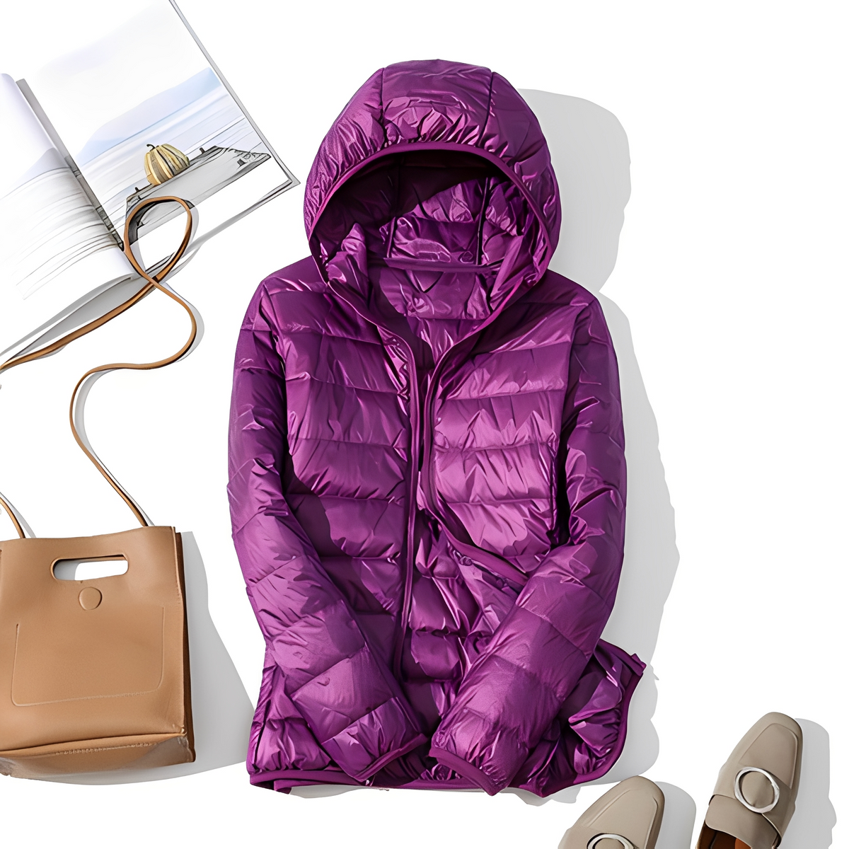 Celestiney - Chaqueta ultraligera para mujeres